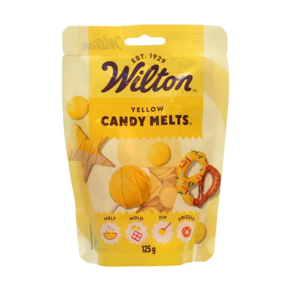 Wilton Yellow Candy Melts 125g