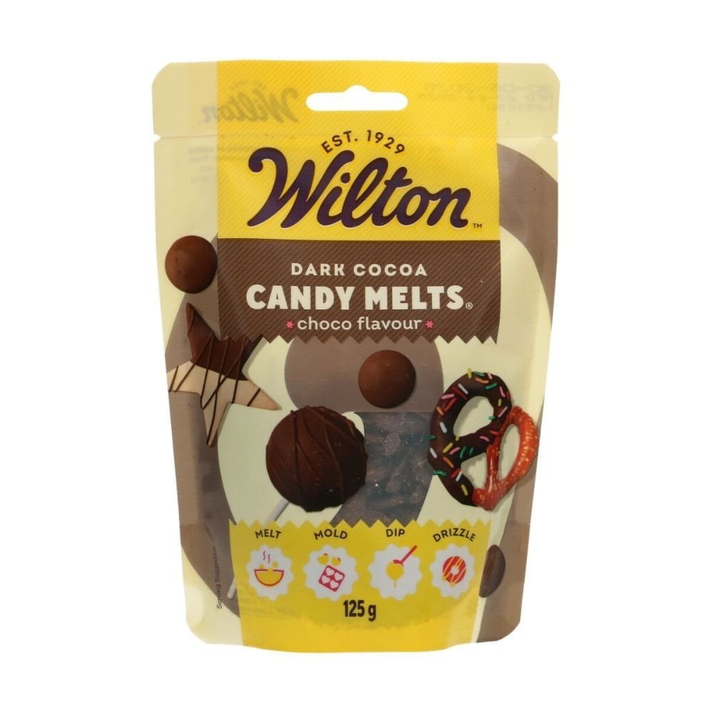 Wilton Dark Cocoa Candy Melts 125g