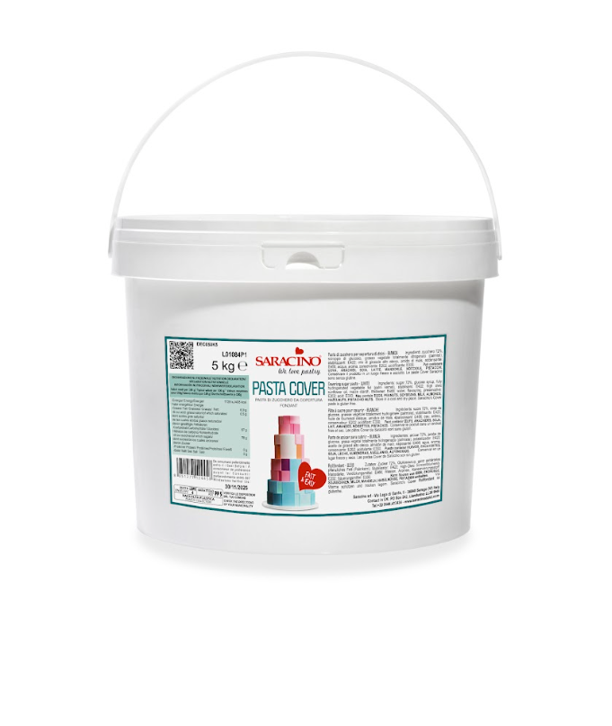 Saracino Pasta Cover sugar paste 5kg