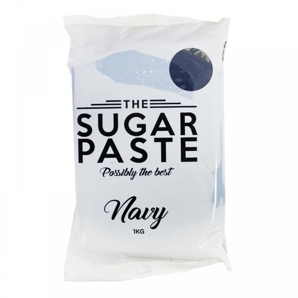 THE SUGAR PASTE Navy Sugarpaste 1Kg