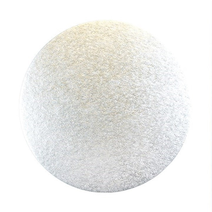 6'' (152mm) Round Cut Edge Cake Cards (1.1mm Thick)