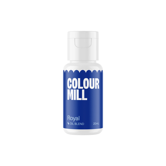 Colour Mill Oil Blend Royal Blue 20ml