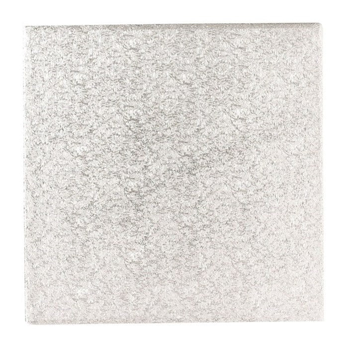 14'' (355mm) Cake Board Square Silver