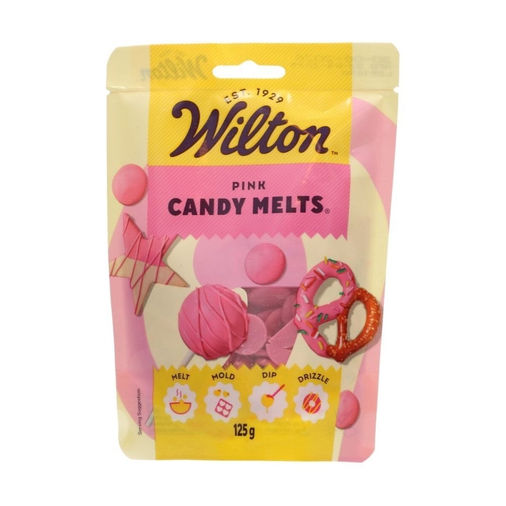 Wilton Pink Candy Melts 125g