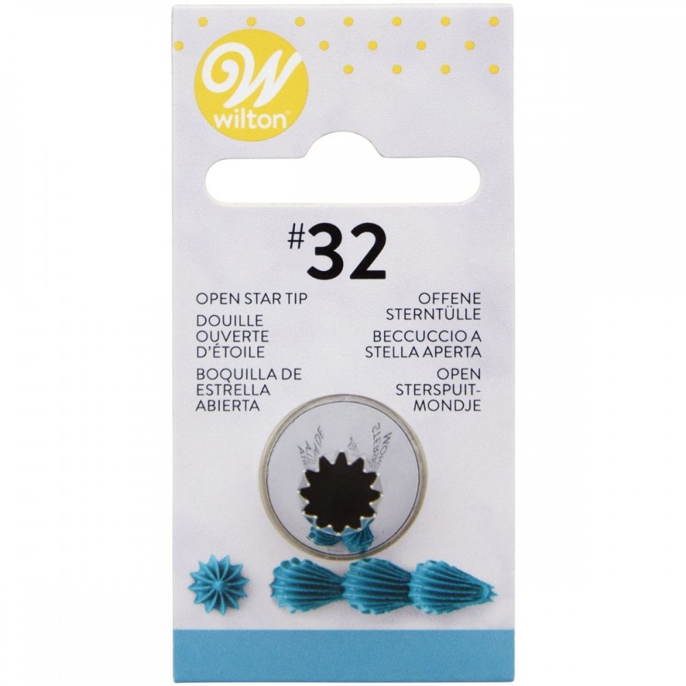 Wilton Open Star Decorating Tip #032