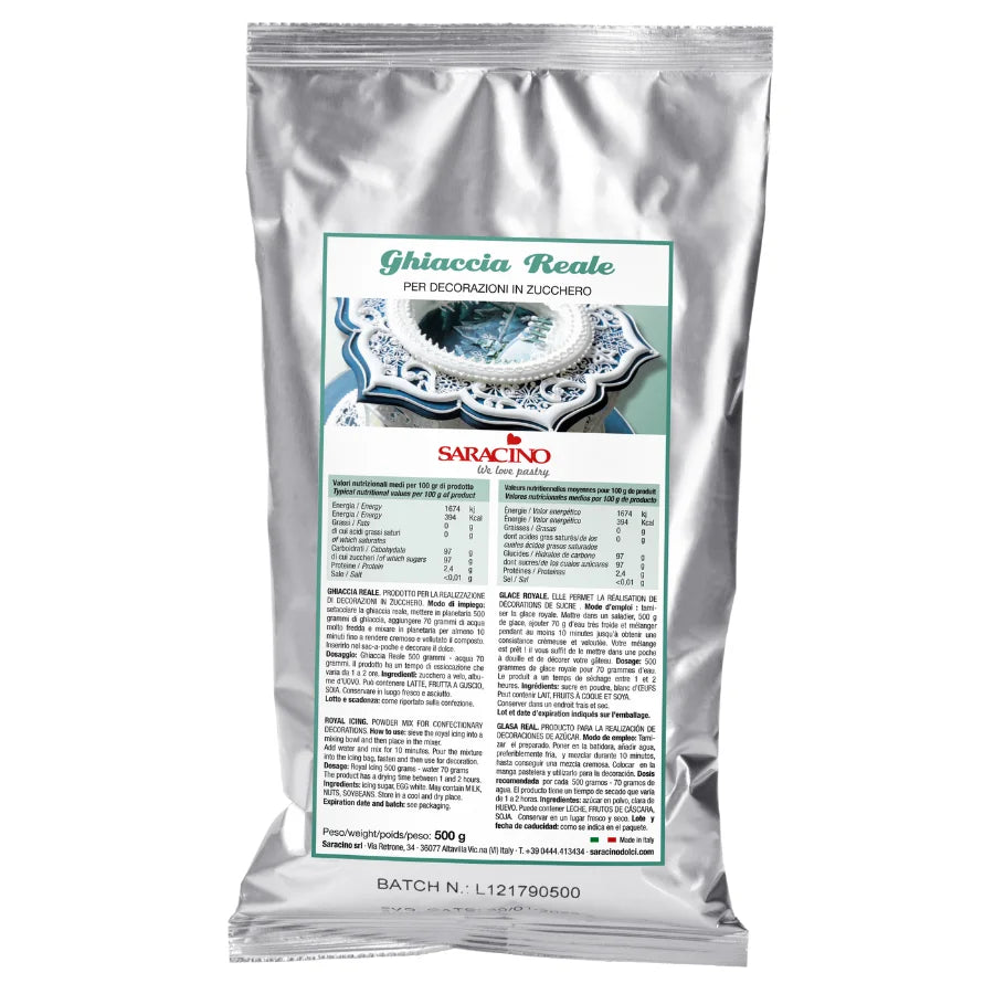 Saracino Royal Icing 500g