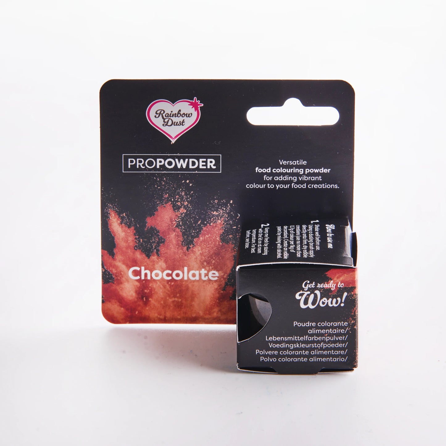 Rainbow Dust Chocolate Edible Pro Powder Colour 2g