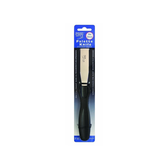 PME PALETTE KNIFE - STRAIGHT BLADE (23CM / 9”)