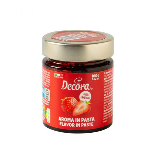 Decora Concentrate Strawberry Paste Flavour 100g