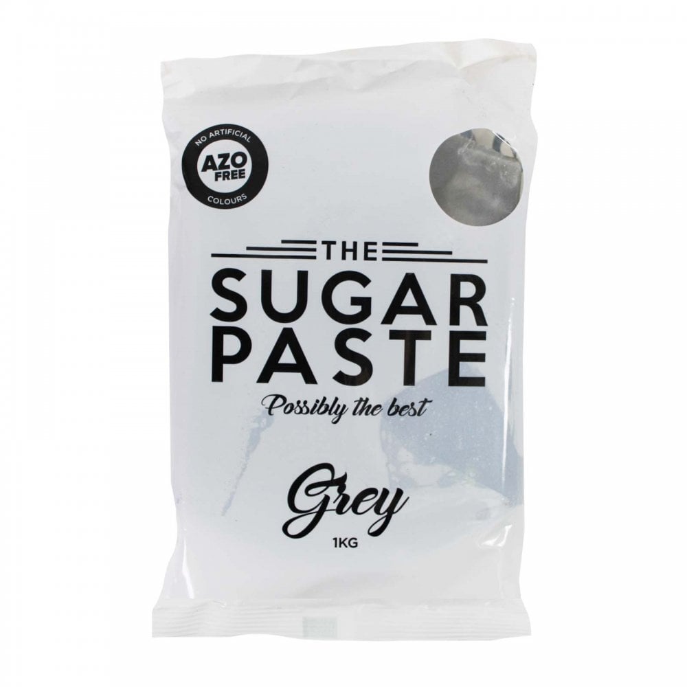 THE SUGAR PASTE Baby Grey Sugarpaste 1Kg