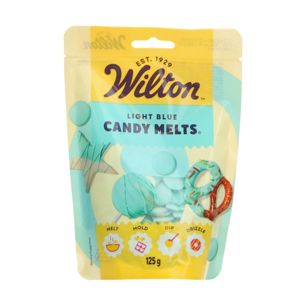 Wilton Light Blue Candy Melts 125g