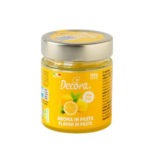 Decora Concentrated Lemon Flavour 100g