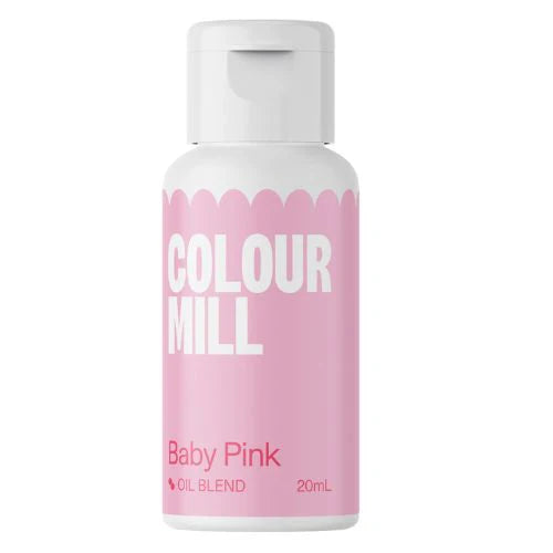 Colour Mill Oil Blend Baby Pink 20ml