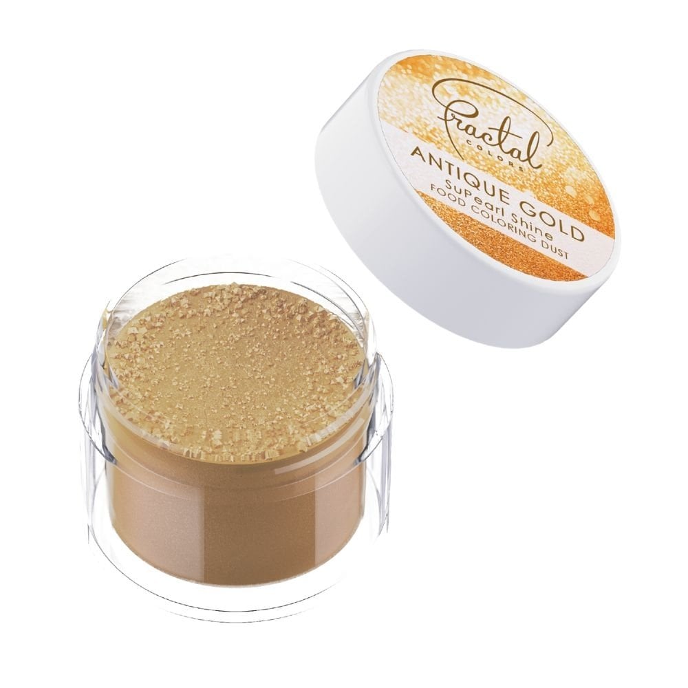Fractal Colors Antique Gold SuPearl Shine Lustre Dust 3.5g