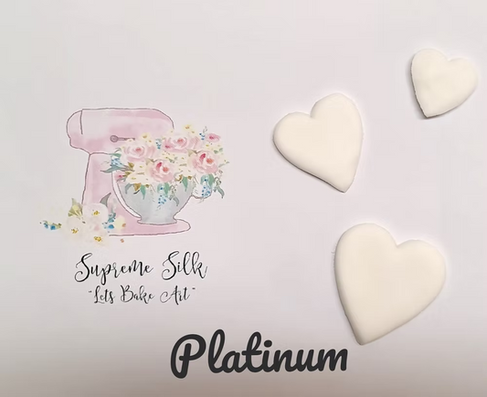 Select Supreme Silk Platinum Edition White SugarPaste 5kg