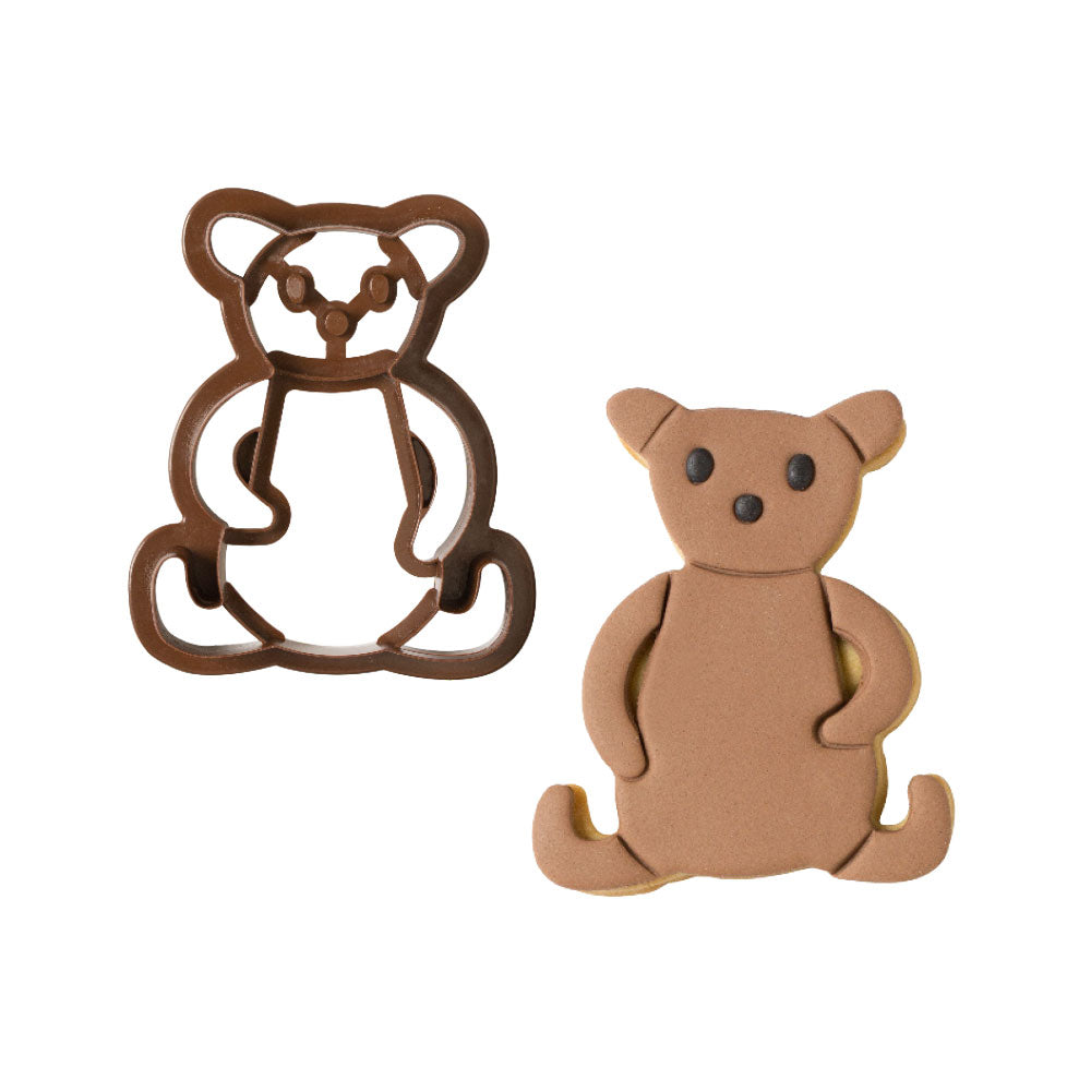 Decora Teddy Bear Cookie Cutter