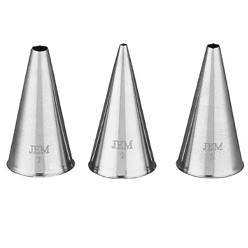JEM NOZZLES SET – WRITER COLLECTION, PACK OF 3