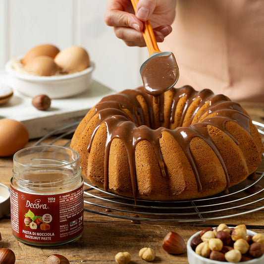 Decora Concentrated paste for hazelnut flavouring 100g