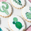 Decora Scalloped Oval Cookie Cutter 4pk