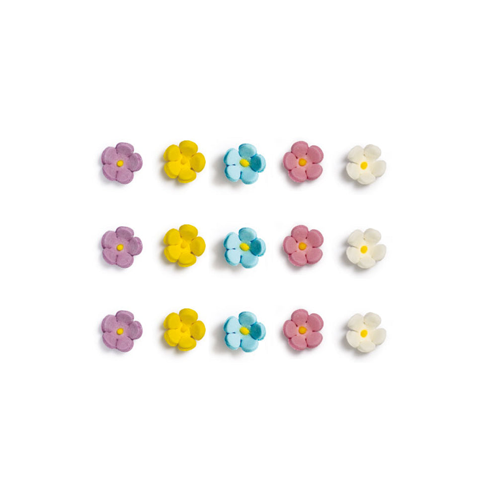 Decora Assorted Small Sugar Flowers 30pk