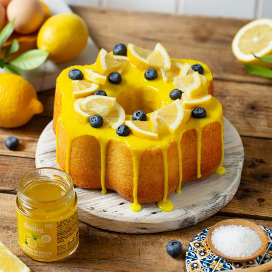 Decora Concentrated Lemon Flavour 100g