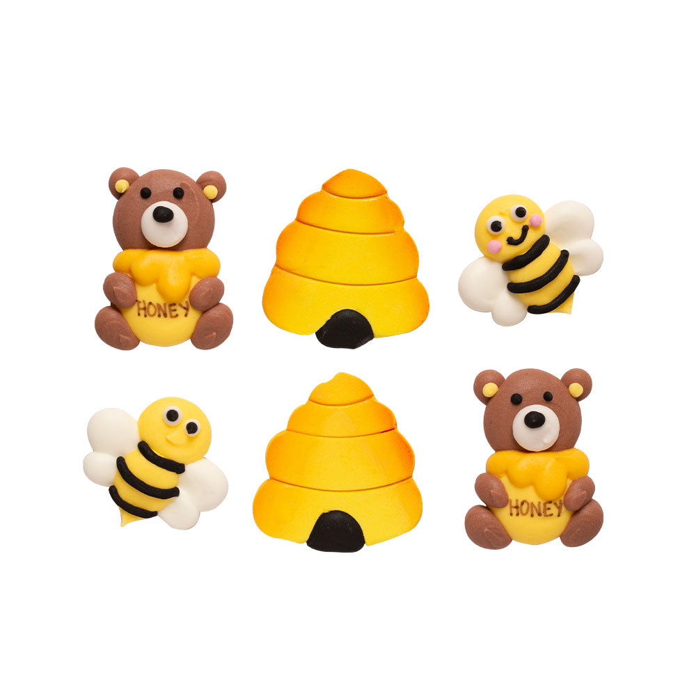 Decora Honey in Sugar Decorations 6pk