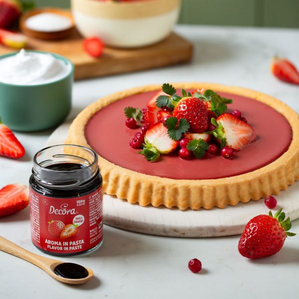 Decora Concentrate Strawberry Paste Flavour 100g