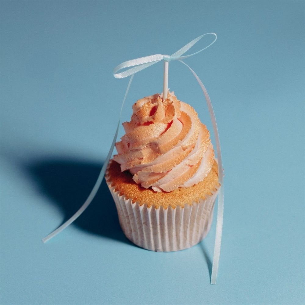 PME Ribbon Bow Cake Toppers – Blue (Pack of 8)