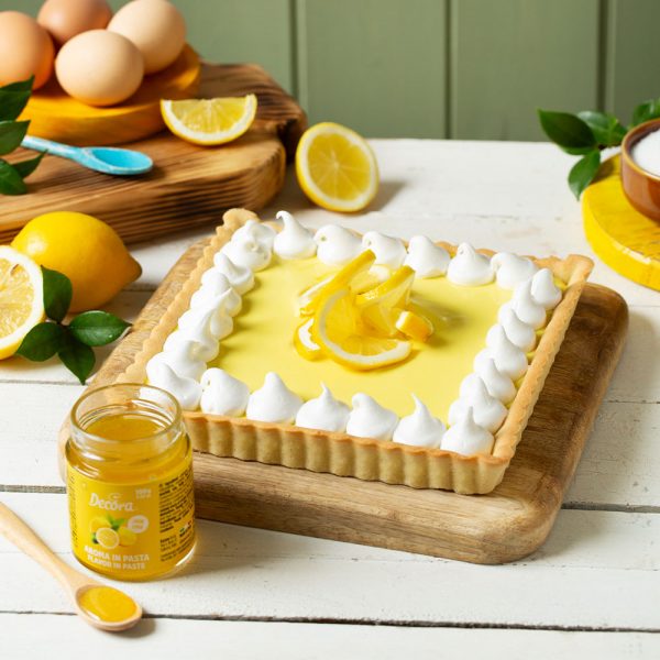 Decora Concentrated Lemon Flavour 100g