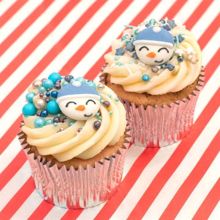 Culpitt Christmas Cheer Pipings x 12