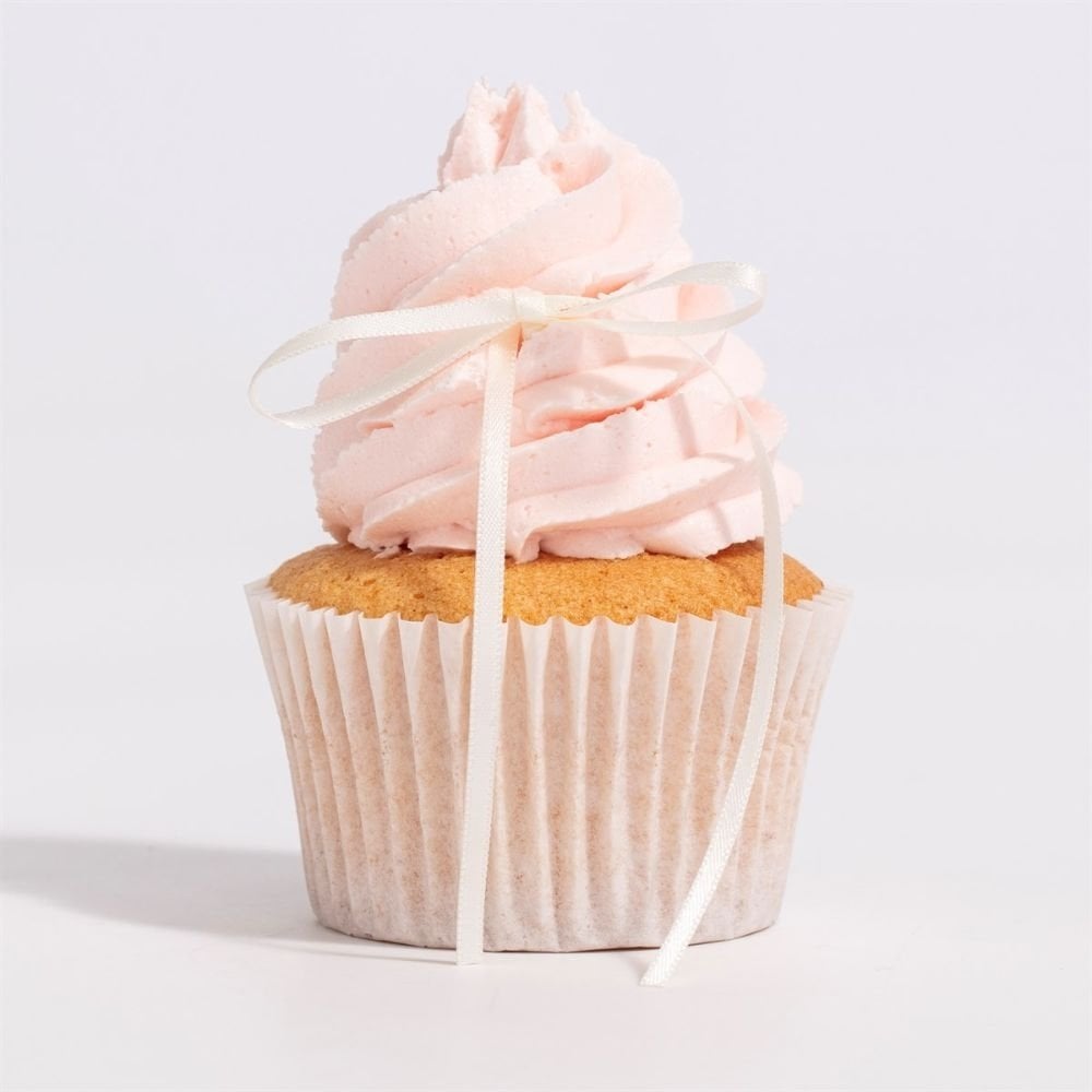 PME Ribbon Bow Cake Toppers – White (Pack of 8)