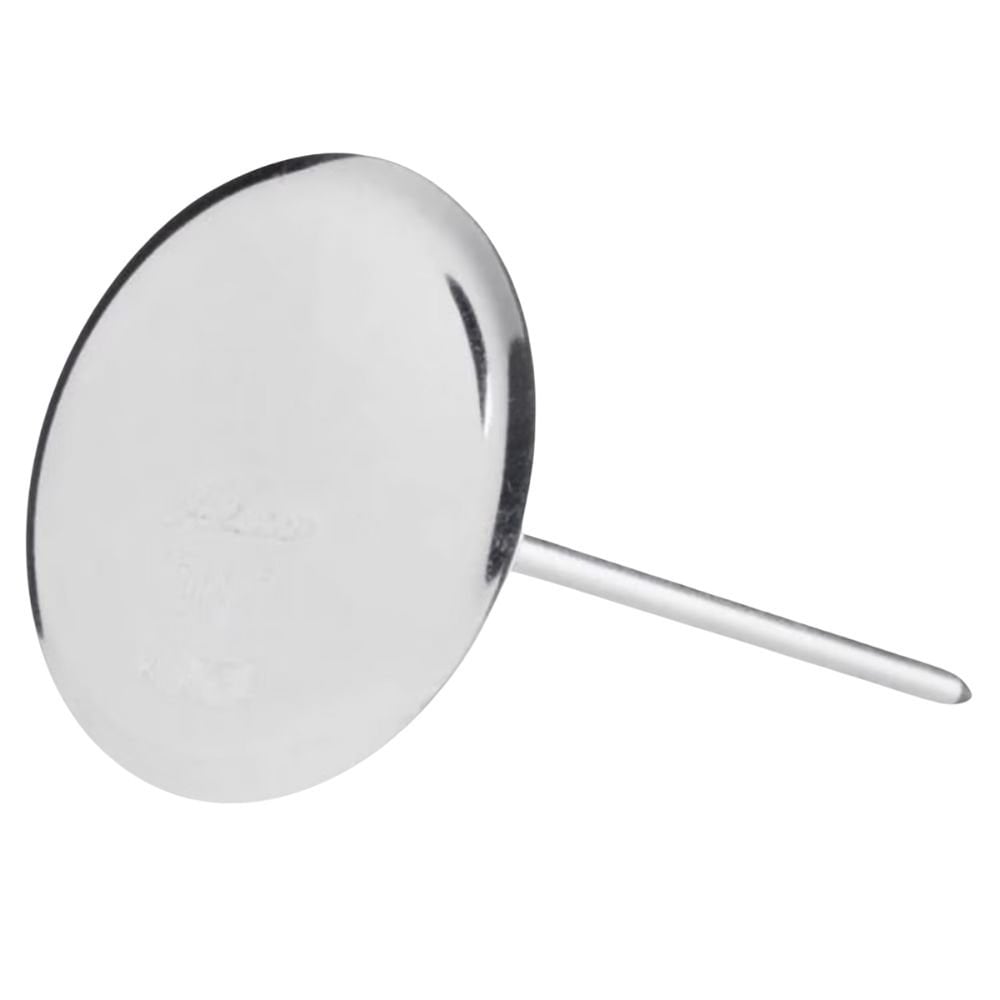 Ateco #7 Metal Flower Nail 1.5" Flat