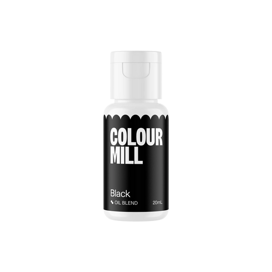 Colour Mill Oil Blend Black 20ml