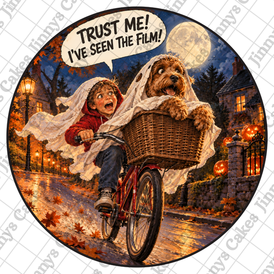 I Have Watched.. Halloween Digital Cupcakes Toppers (watermark removed on download)