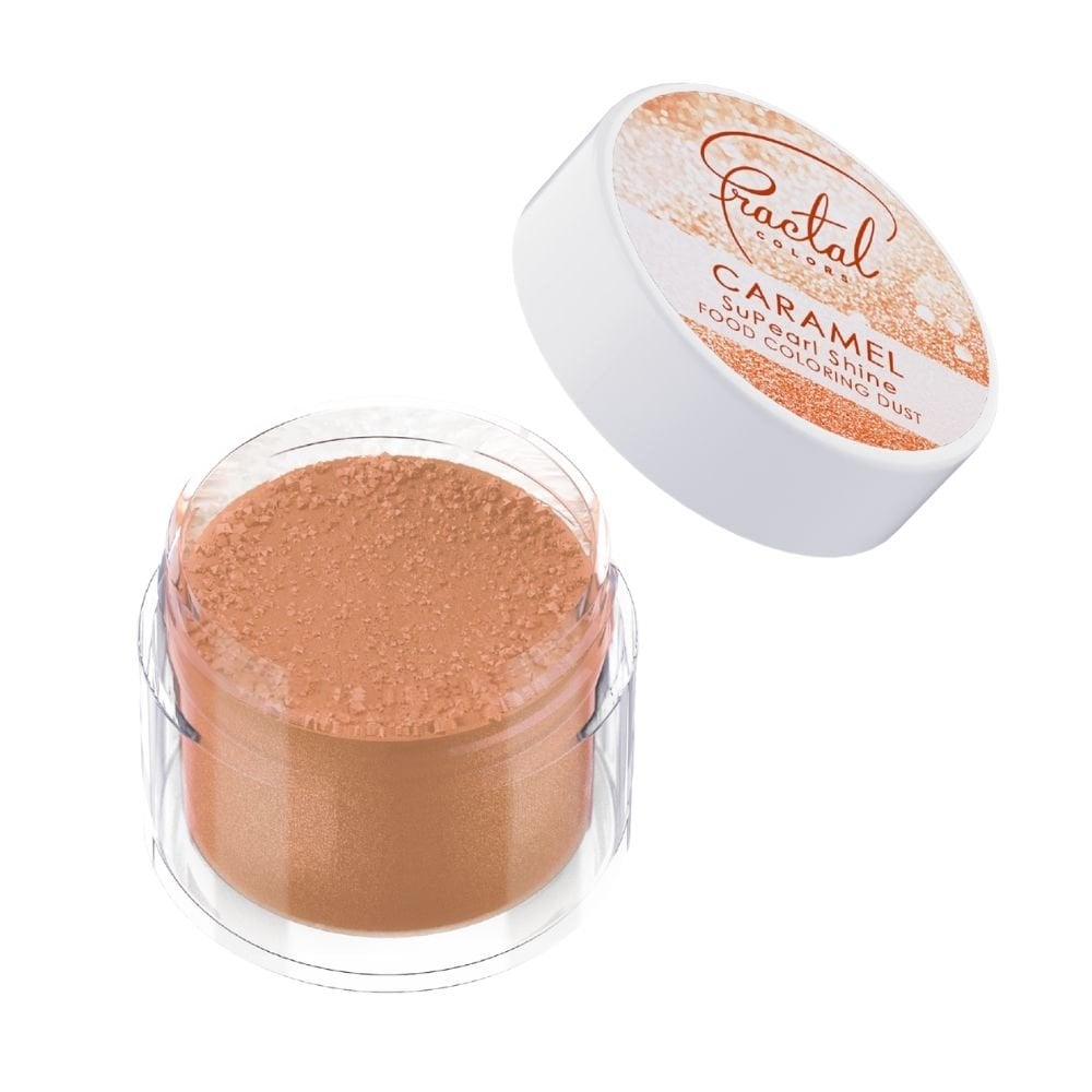 FRACTAL COLORS Caramel SuPearl Shine Lustre Dust 3.5g