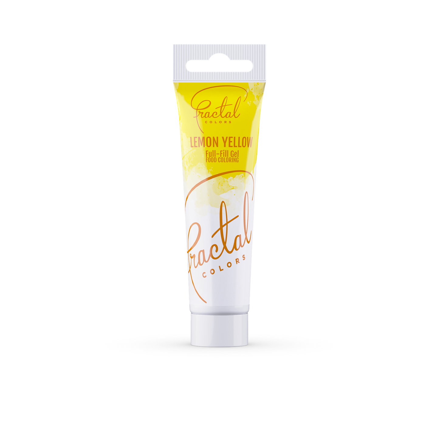 Fractal-Lemon Yellow - Full-Fill Gel 30g