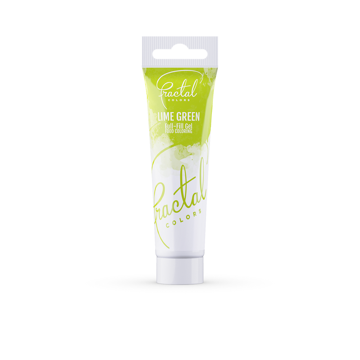 Fractal- Lime Green - Full-Fill Gel 30g