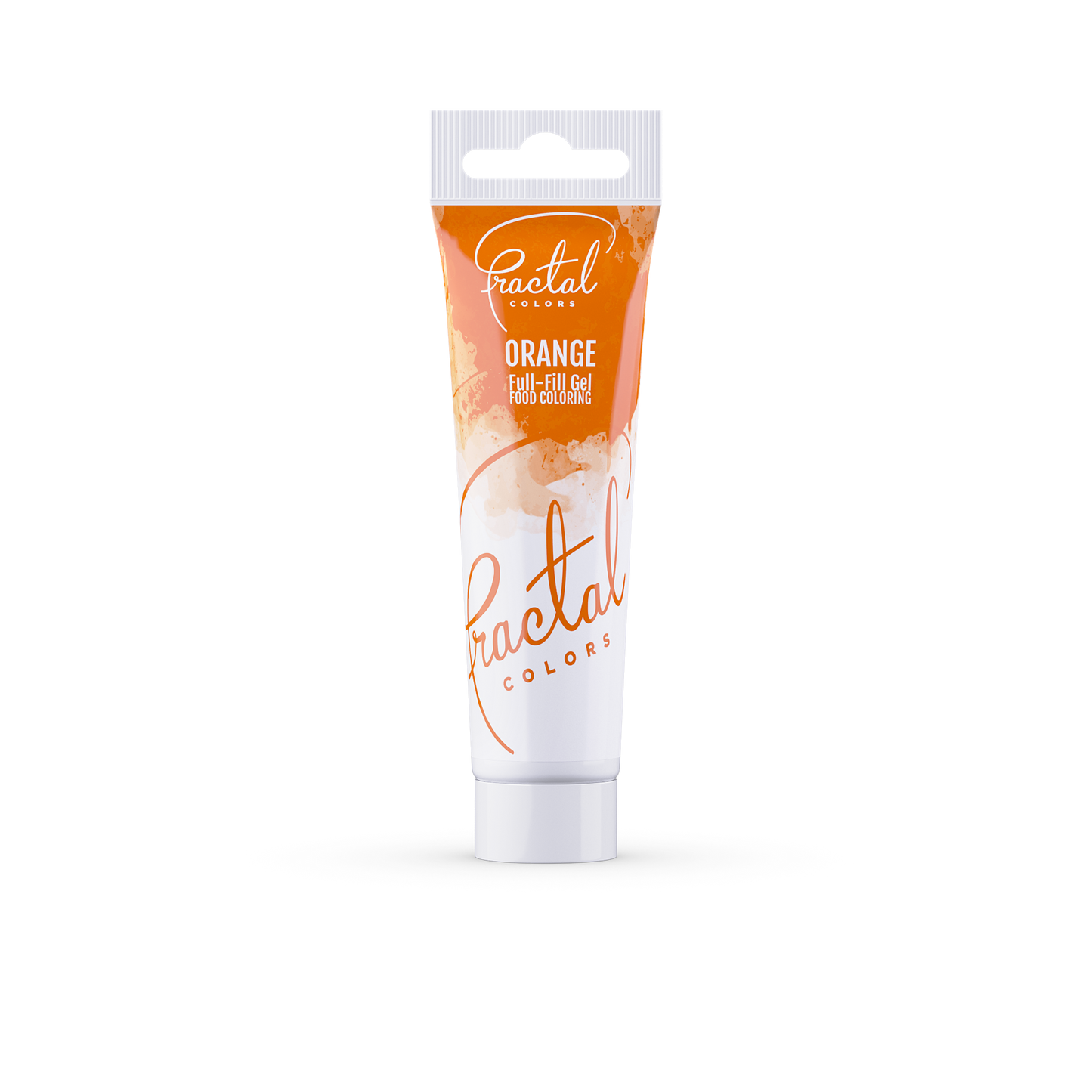 Fractal-Orange - Full-Fill Gel 30g