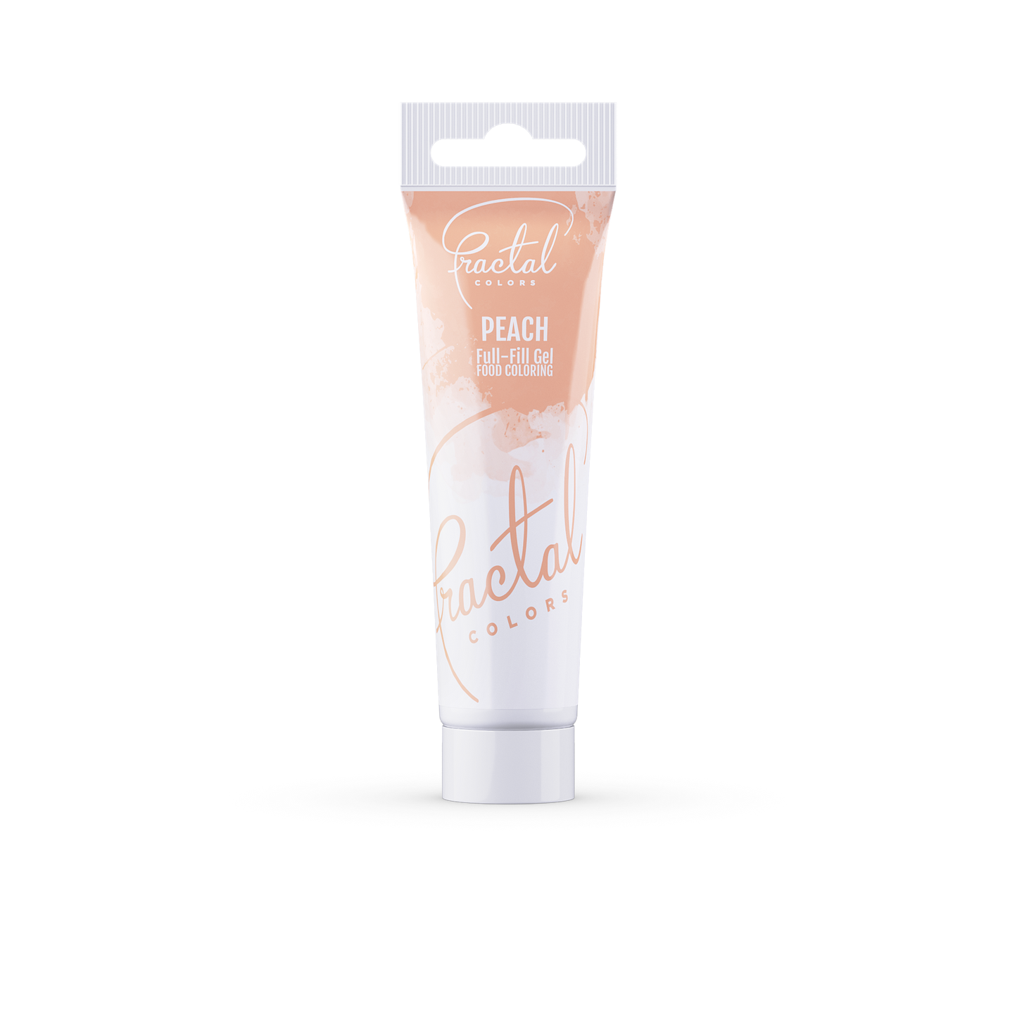 Fractal- Peach - Full-Fill Gel 30g