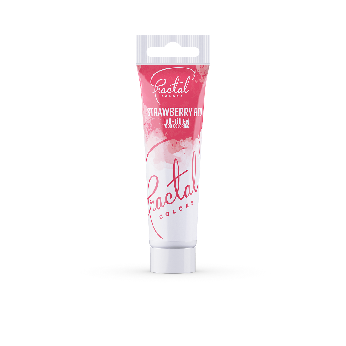 Fractal- Strawberry Red - Full-Fill Gel 30g