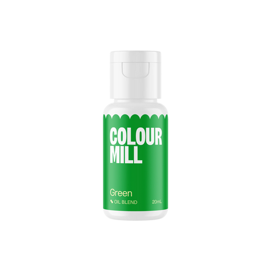 Colour Mill Oil Blend Green 20ml
