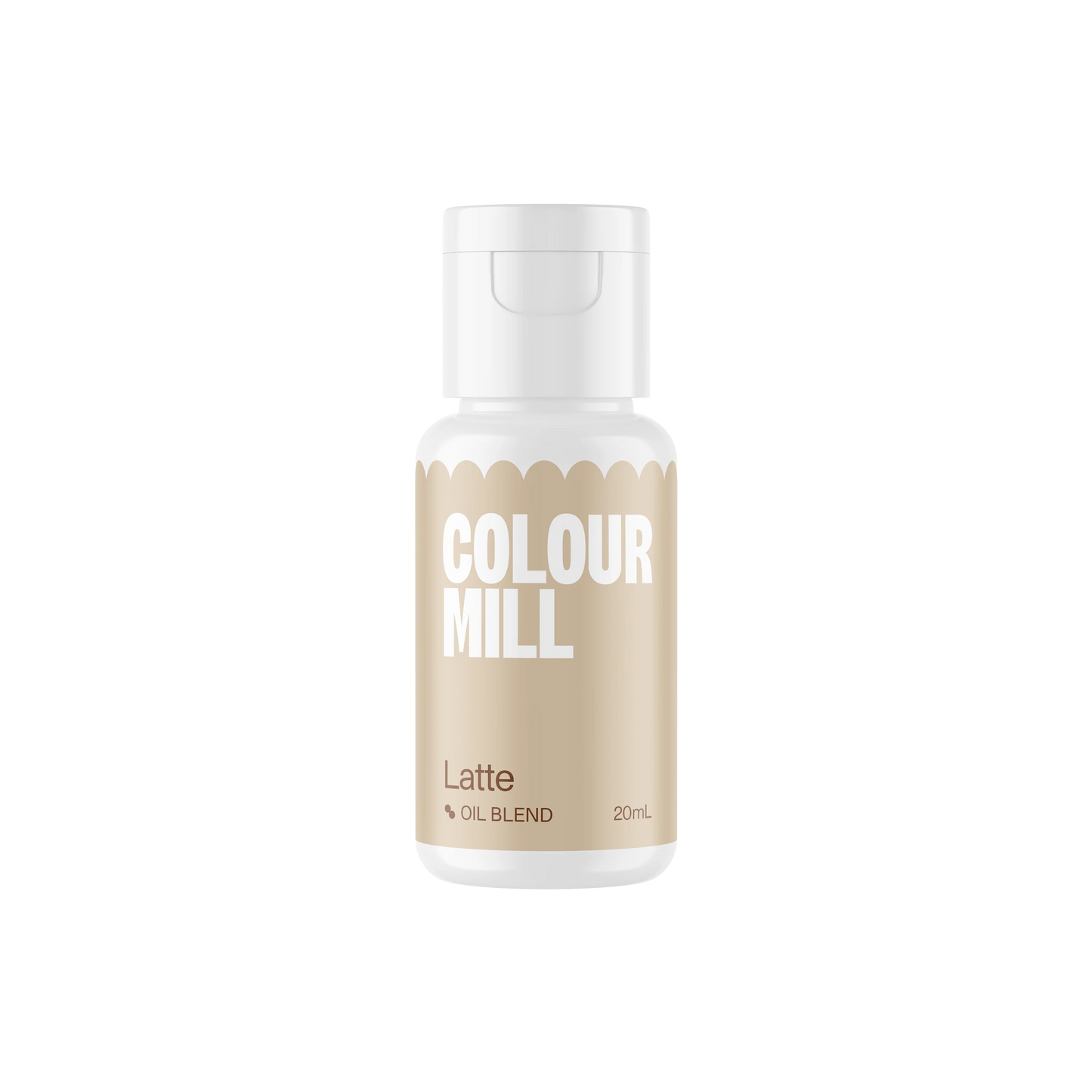 Colour Mill Oil Blend Latte 20ml