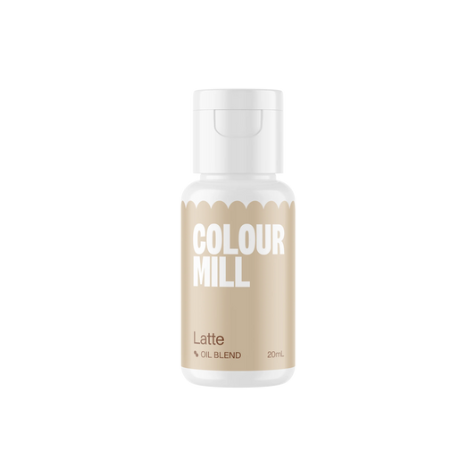 Colour Mill Oil Blend Latte 20ml