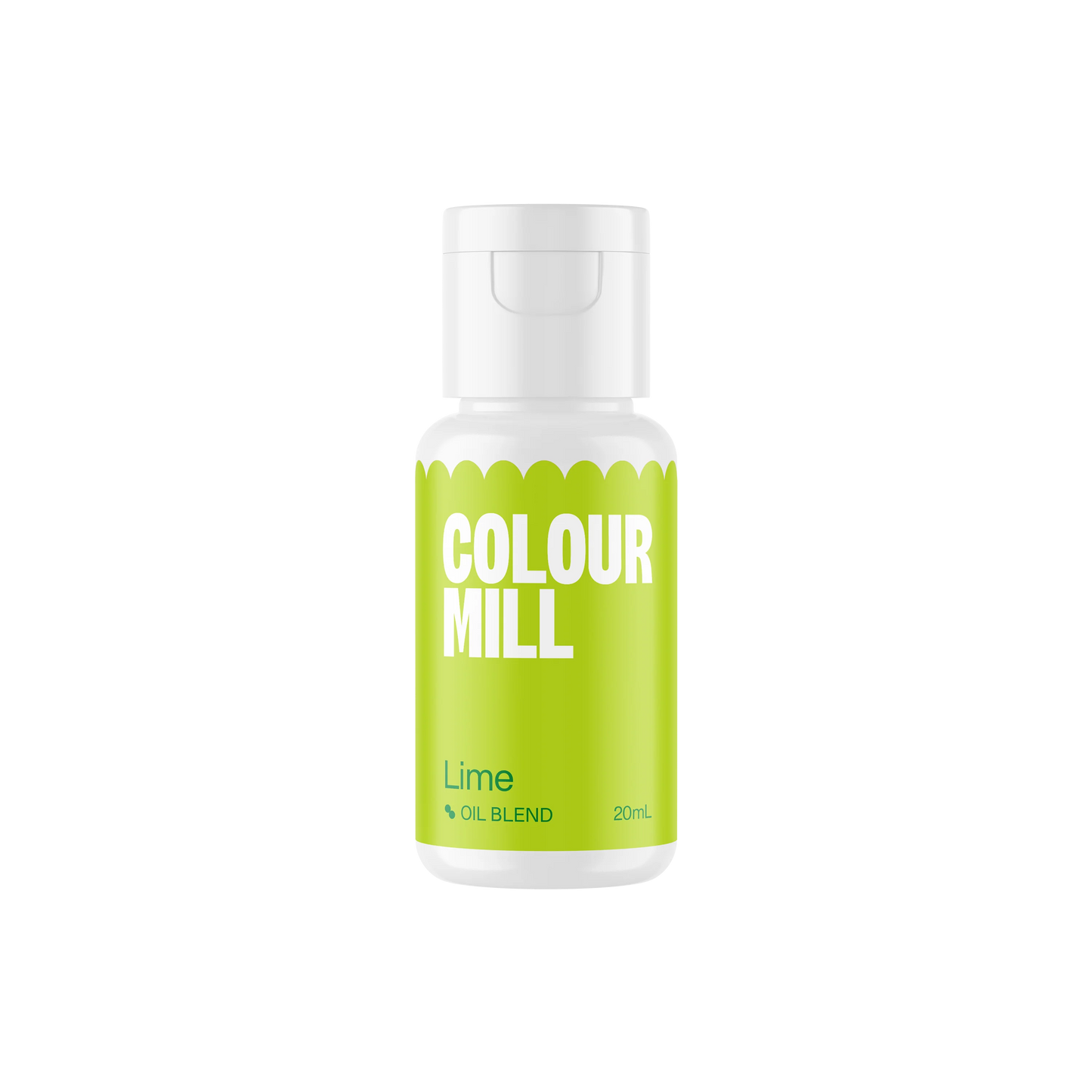 Colour Mill Oil Blend Lime 20ml
