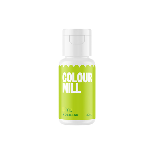 Colour Mill Oil Blend Lime 20ml