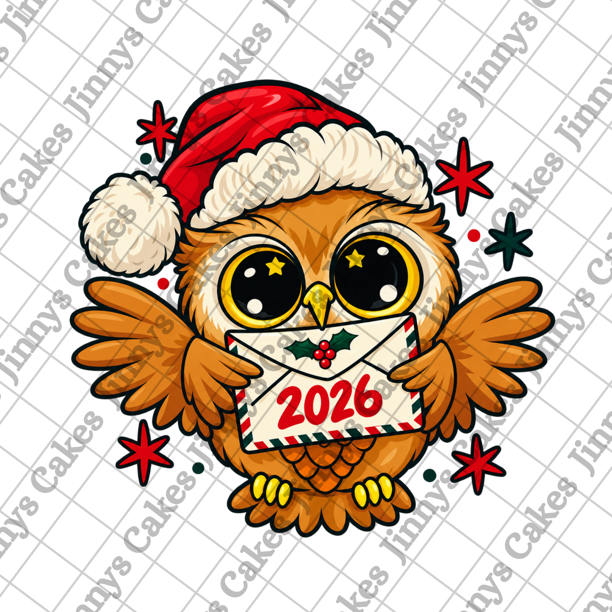Late late Toy Show Owls Downloadable Cupcake Toppers (watermark removed on download)