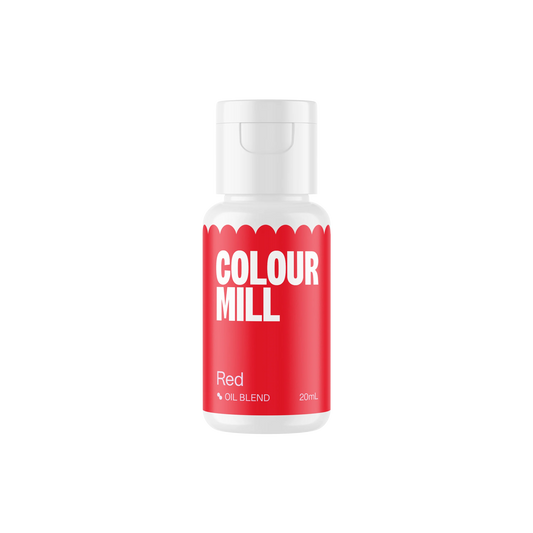 Colour Mill Oil Blend Red 20ml