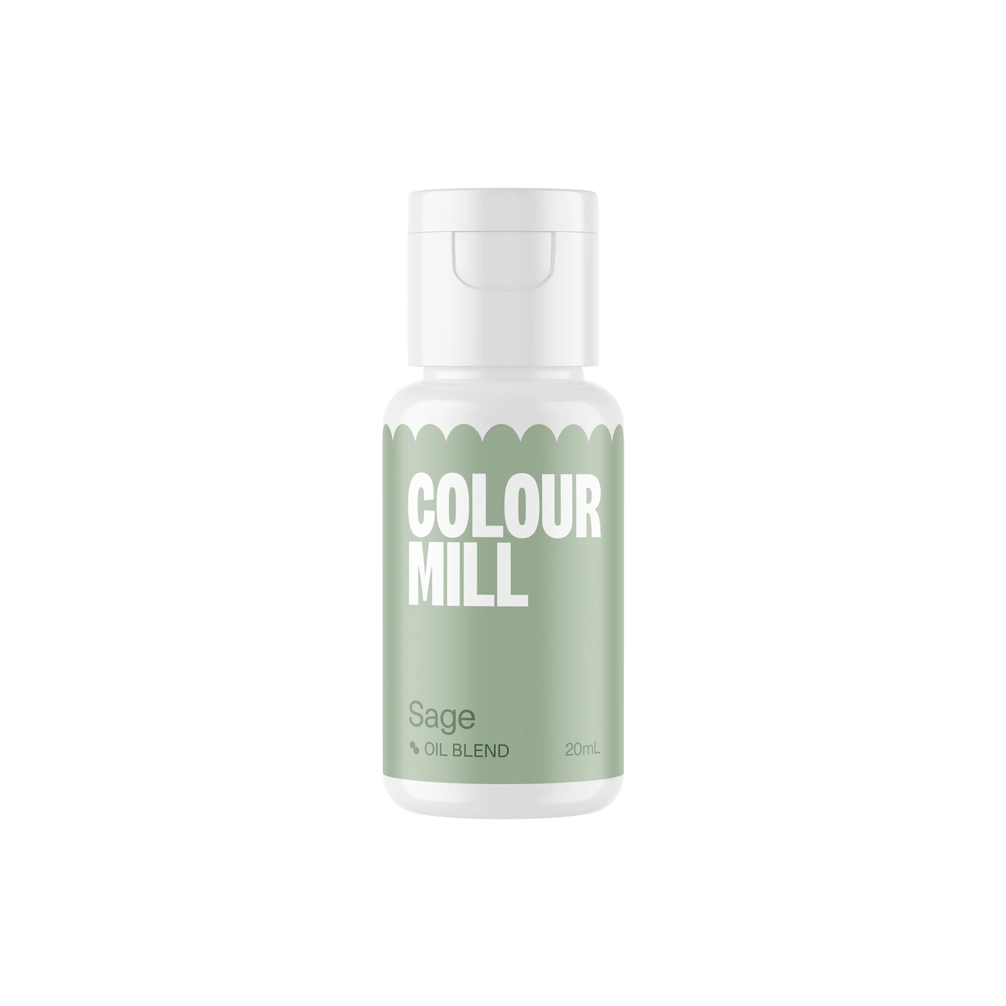 Colour Mill Oil Blend Sage 20ml