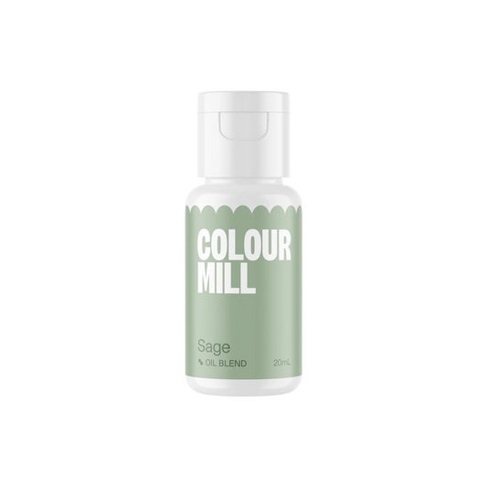 Colour Mill Oil Blend Sage 20ml