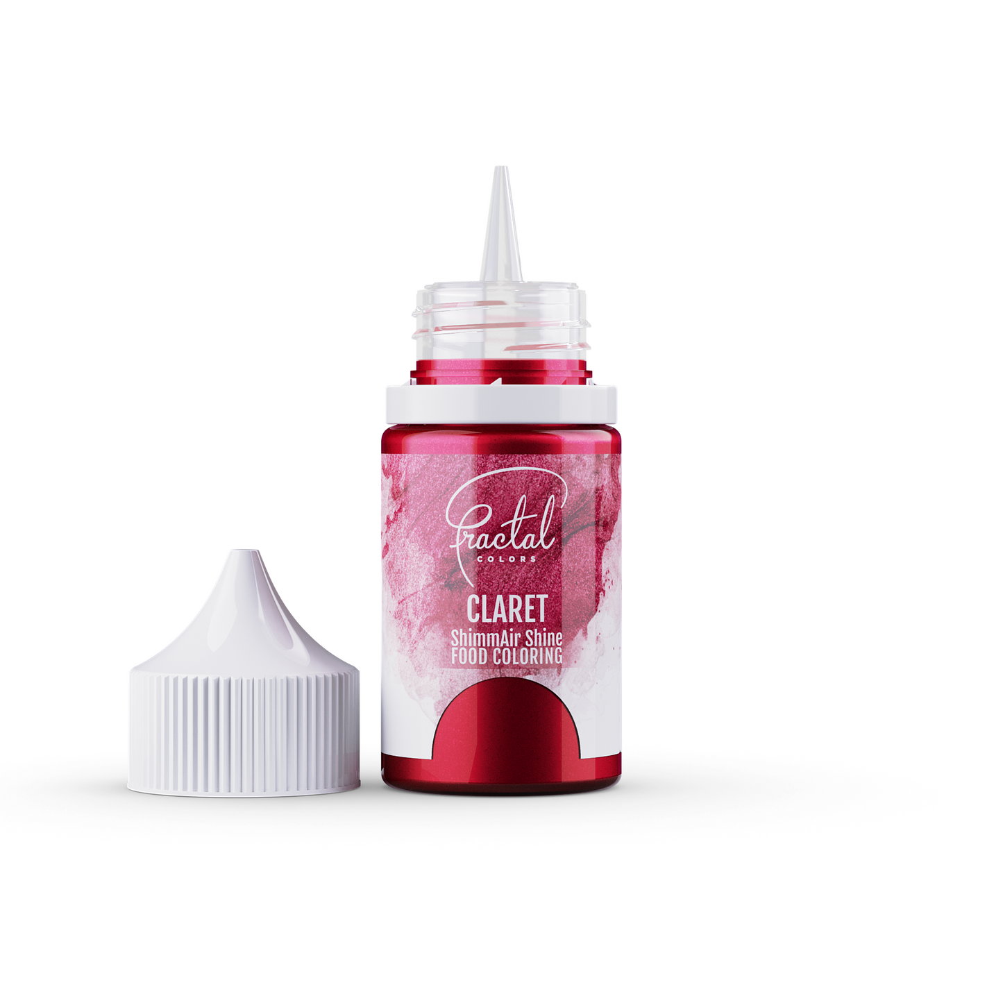 Fractal Claret- ShimmAir Shine Liquid Food Colouring 30ml